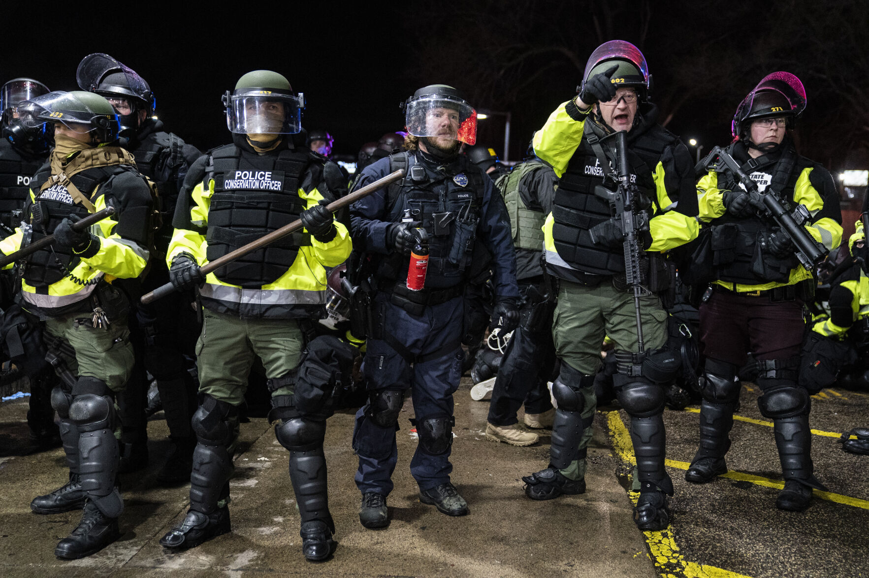 APTOPIX Police Shooting Minnesota
